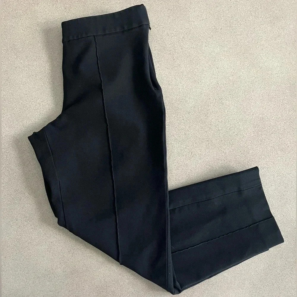 Max Mara Lari Pleated Straight-Leg Trousers - Picture 5 of 8